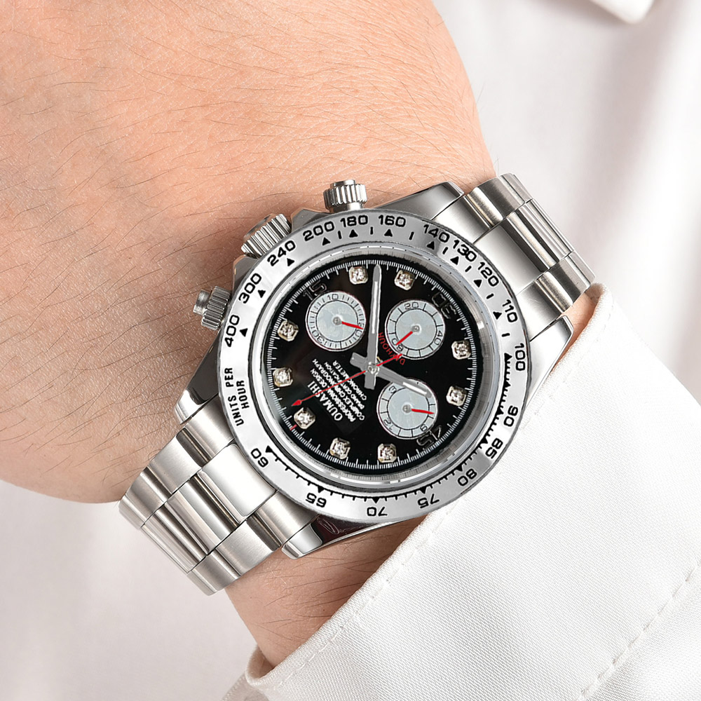 高級 VK63 腕時計 39 ミリメートルクォーツクロノグラ - Watch Bezel Insert のレビューと価格