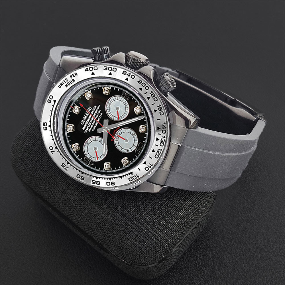 高級 VK63 腕時計 39 ミリメートルクォーツクロノグラ - Watch Bezel Insert のレビューと価格