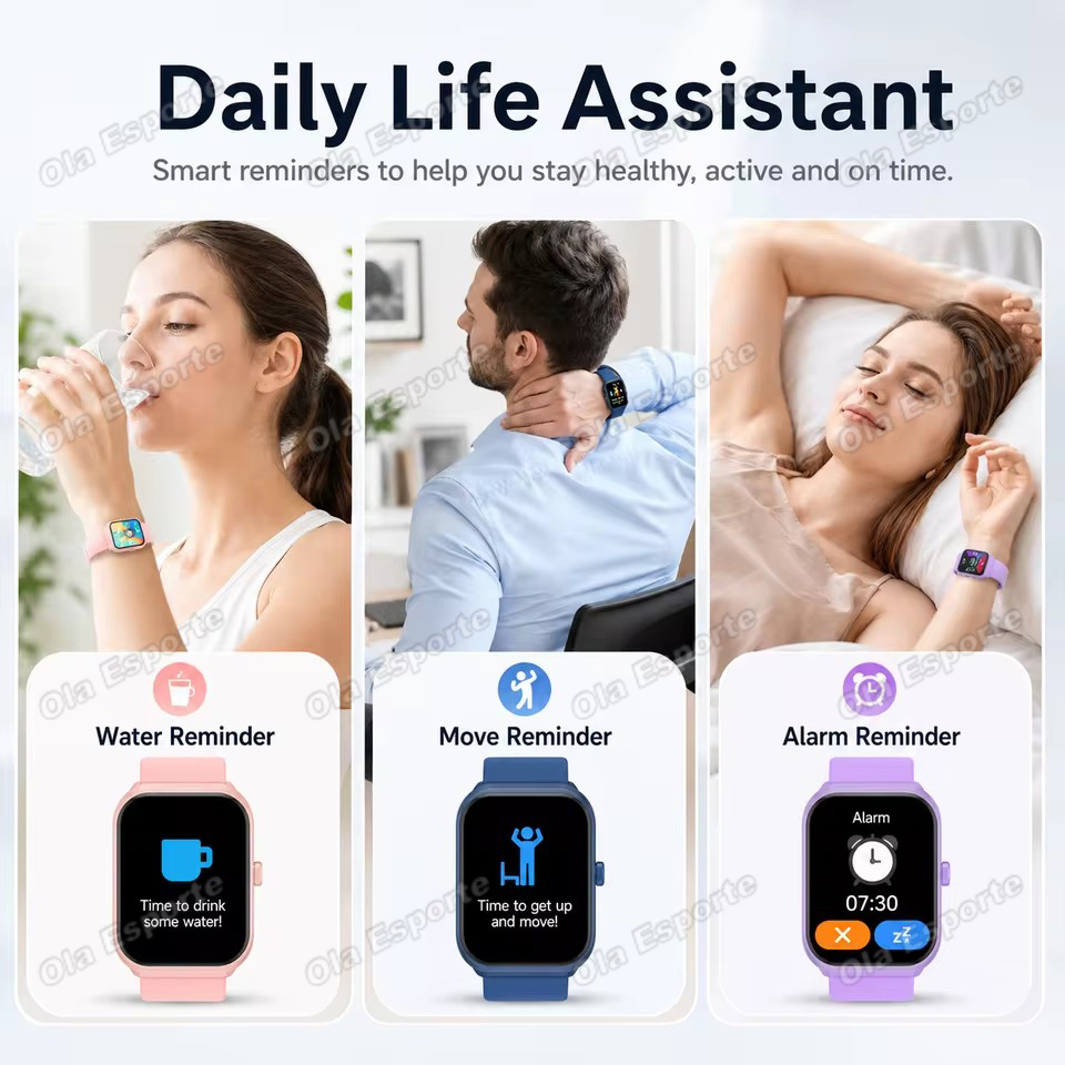 スマートウォッチプラス メンズ レディース フルタッチスクリ - Smartwatch Digital Watches For Men のレビューと価格
