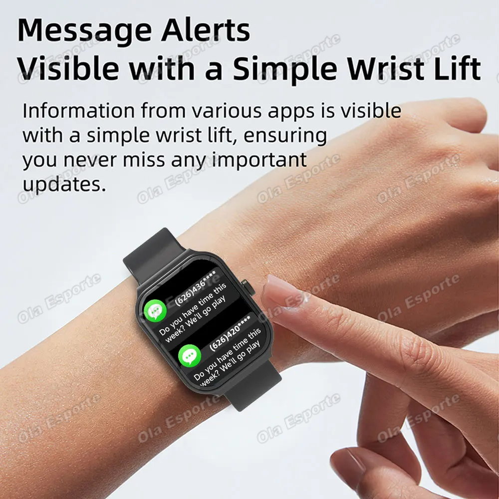 スマートウォッチプラス メンズ レディース フルタッチスクリ - Smartwatch Digital Watches For Men のレビューと価格
