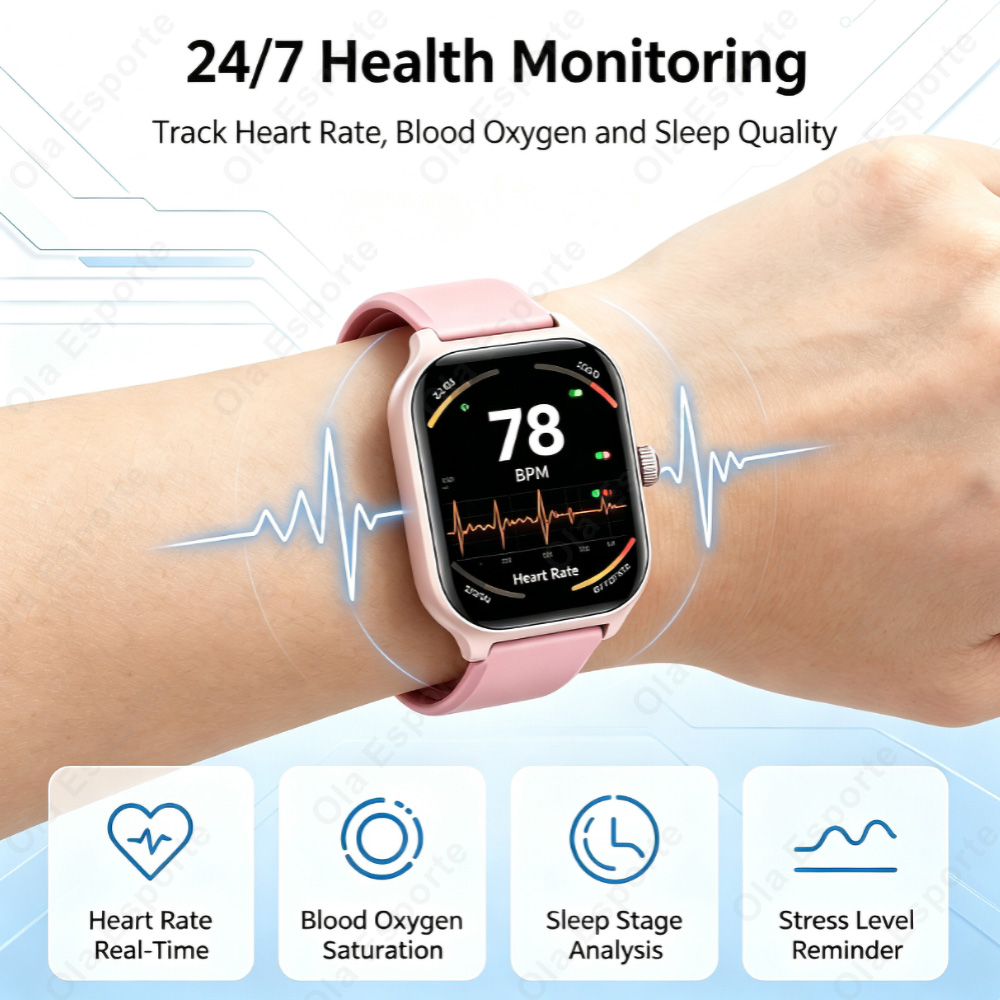 スマートウォッチプラス メンズ レディース フルタッチスクリ - Smartwatch Digital Watches For Men のレビューと価格
