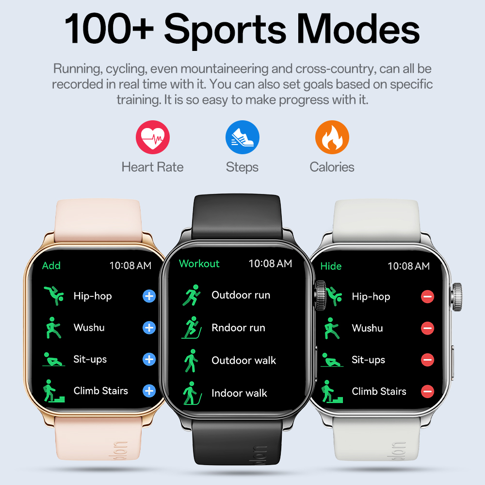 Aolon GTS3 スマートウォッチ 1.85 インチ A - Smartwatch Watch Whatsapp のレビューと価格
