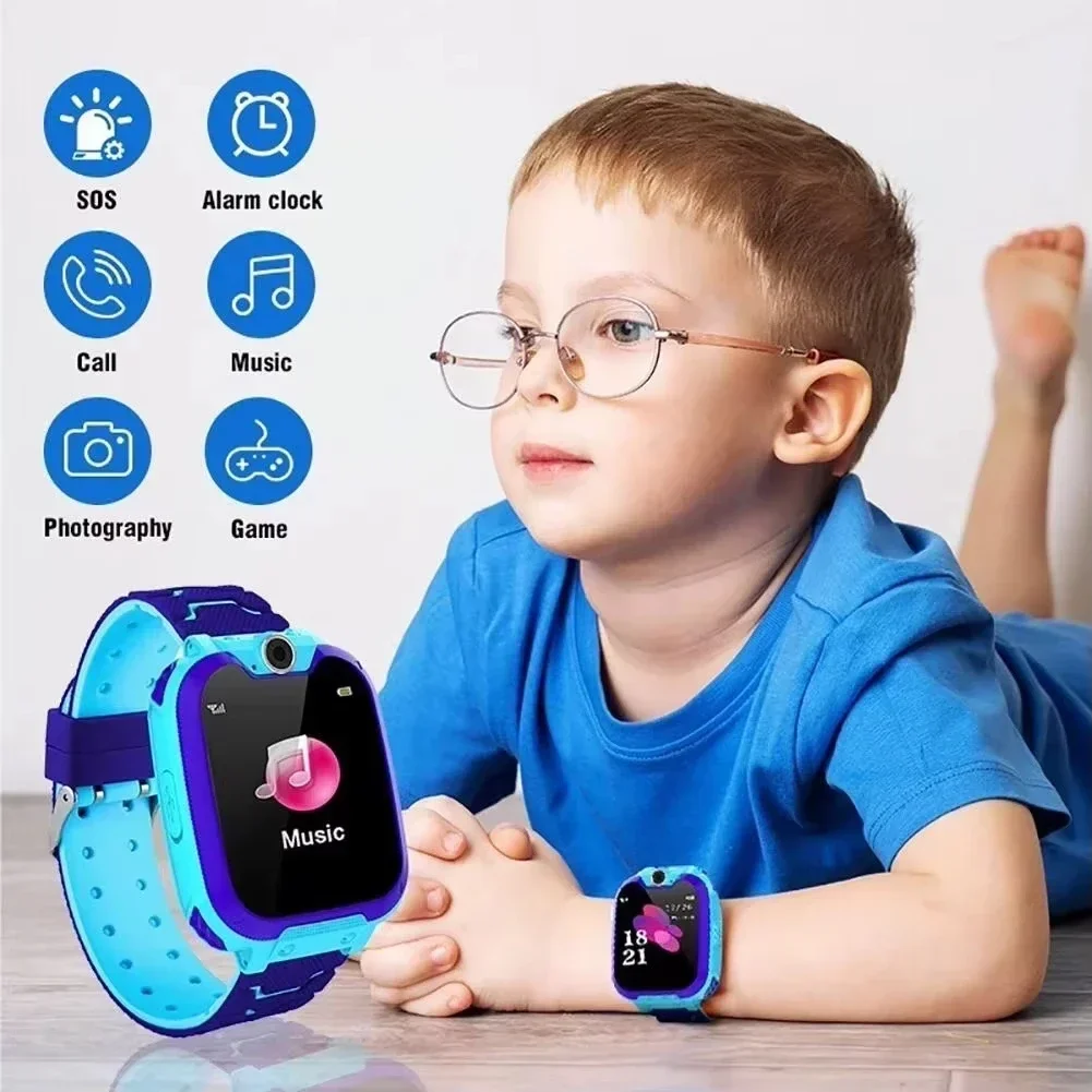 レノボ 2026 新型 5G 防水キッズスマートウォッチ S - Smartwatch Watches For Kid Boy のレビューと価格