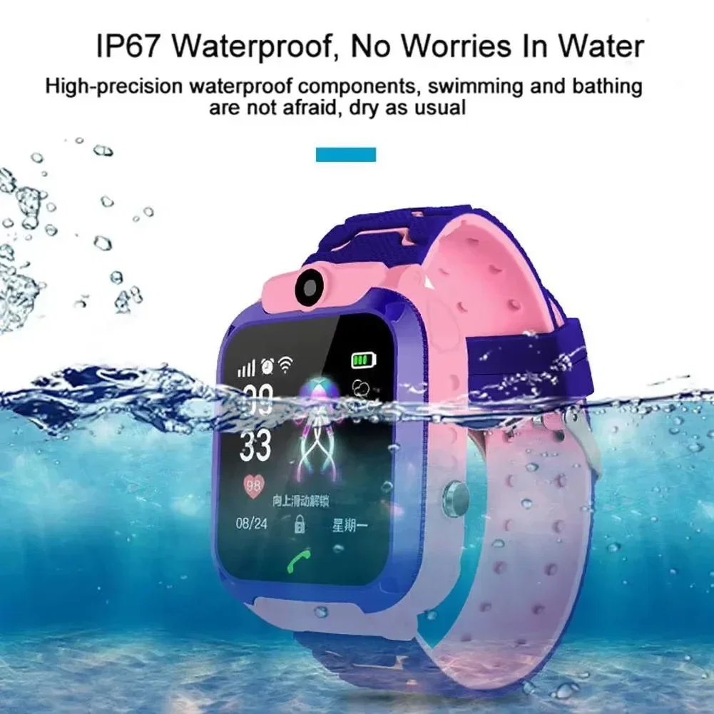 レノボ 2026 新型 5G 防水キッズスマートウォッチ S - Smartwatch Watches For Kid Boy のレビューと価格