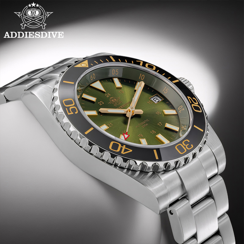 ADDIESDIVE メンズ腕時計 8215 機械式サファイ - Watch Bezel Insert のレビューと価格
