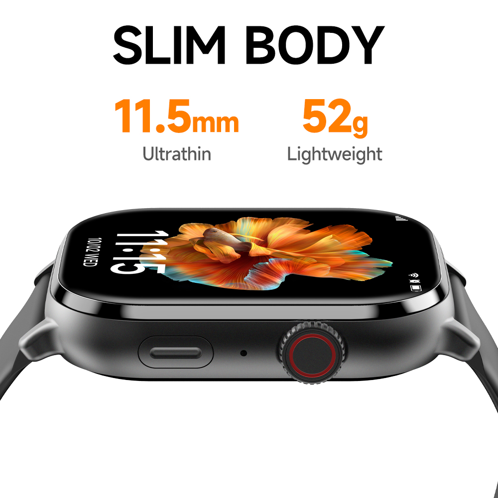 VP69 5G LTEスマートウォッチ 2.39インチ AM - Smartwatch Watch Whatsapp のレビューと価格