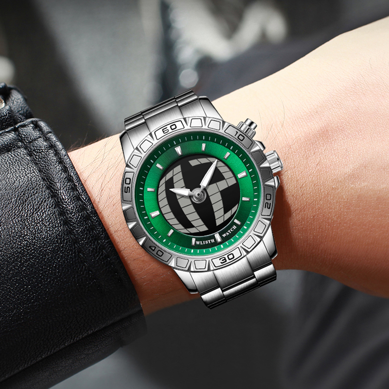 高級ビジネスマンウォッチデジタル腕時計防水発光腕時計スポーツ - Smartwatch Watches For Men Digital のレビューと価格