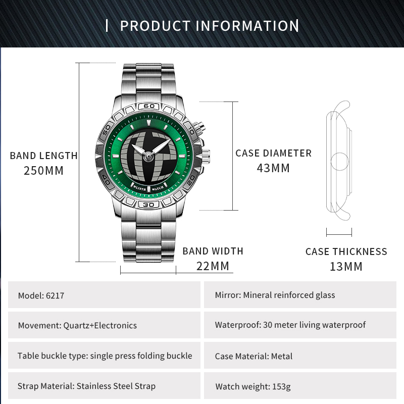 高級ビジネスマンウォッチデジタル腕時計防水発光腕時計スポーツ - Smartwatch Watches For Men Digital のレビューと価格