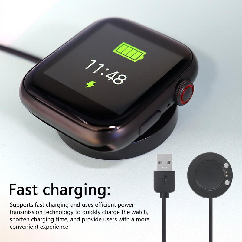 スマートウォッチドック充電器スタンドアダプタ USB 充電ケ - Watch X7 のレビューと価格
