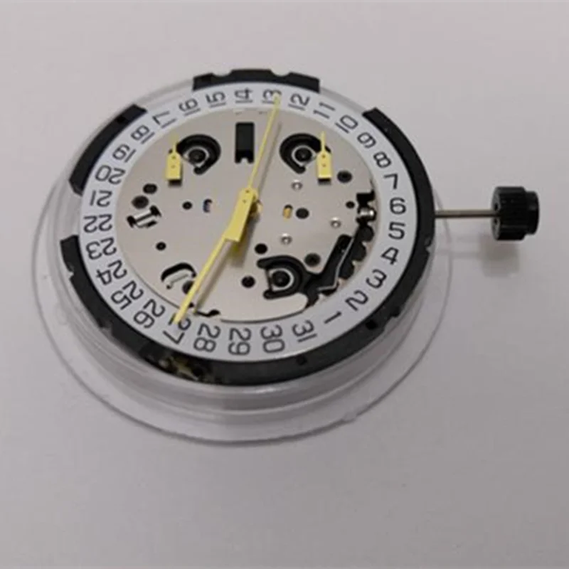 オリジナルETA G10.212 6ピン4ビットV8クォーツ - Watch V8 のレビューと価格