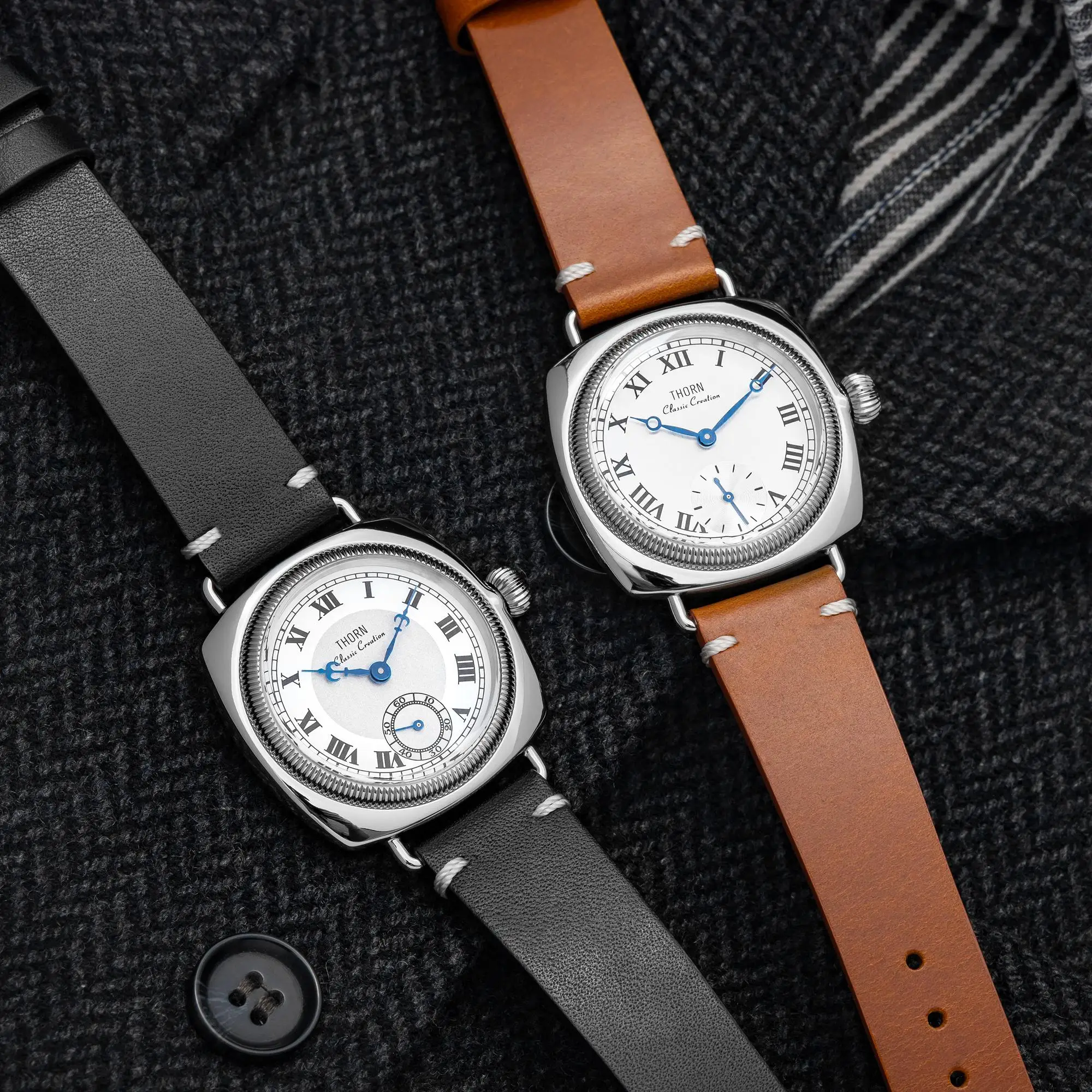 Thorn T002 ビジネスウォッチ Vd78 クォーツ腕 - Couple Watches Smartwatch のレビューと価格
