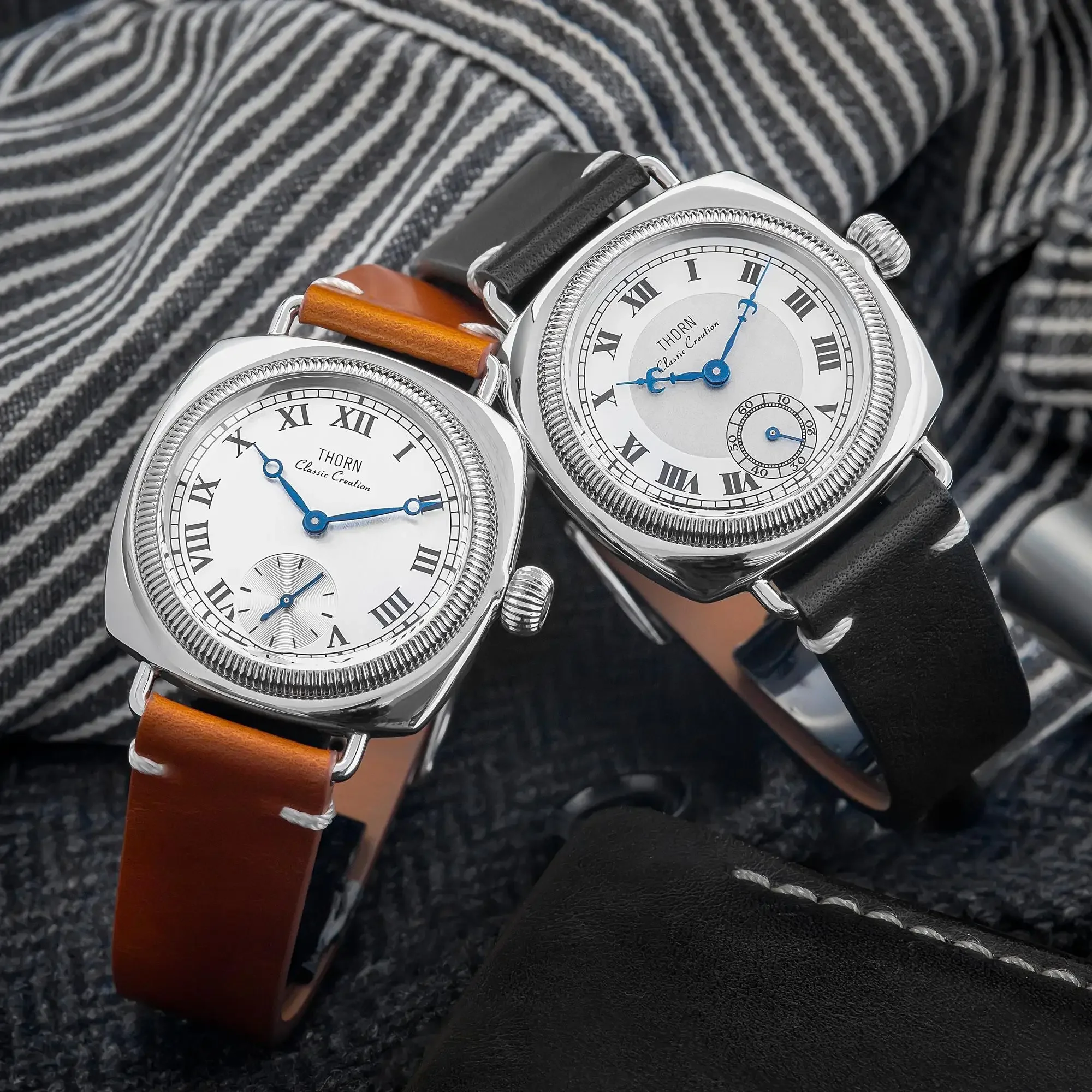 Thorn T002 ビジネスウォッチ Vd78 クォーツ腕 - Couple Watches Smartwatch のレビューと価格