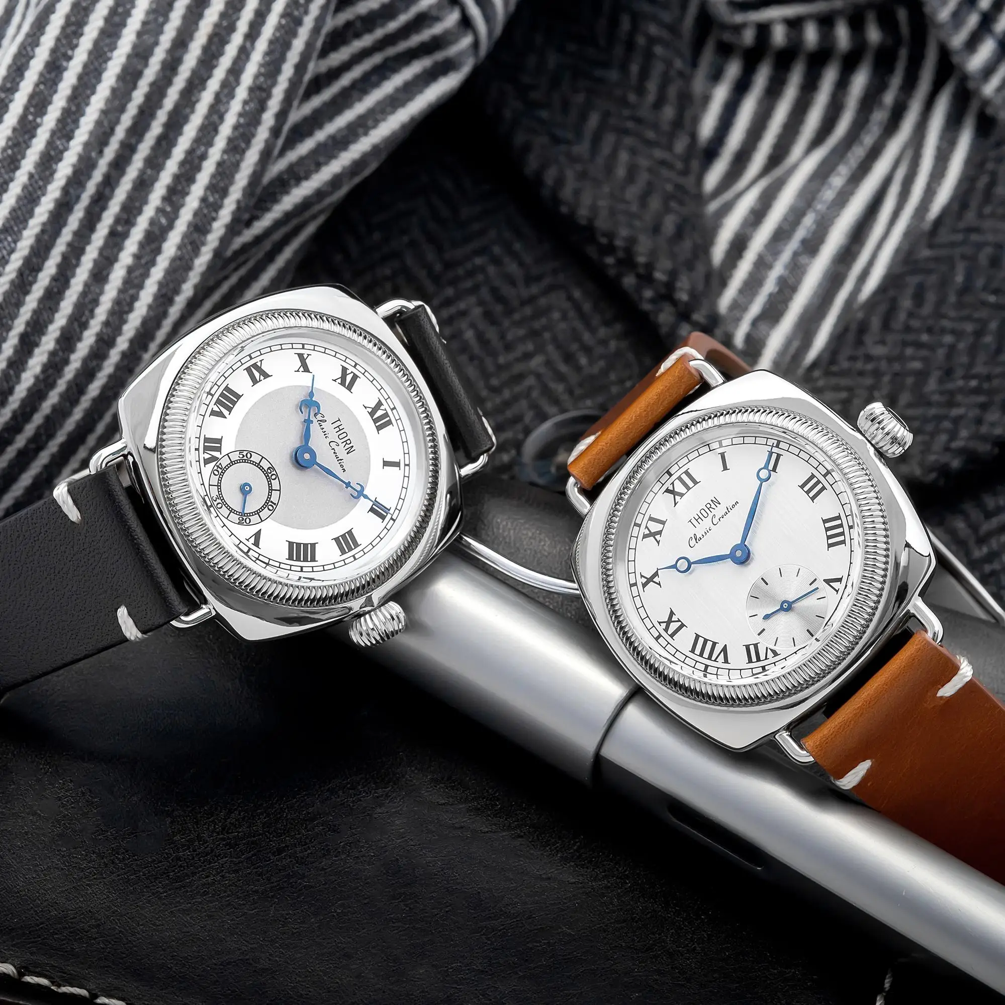 Thorn T002 ビジネスウォッチ Vd78 クォーツ腕 - Couple Watches Smartwatch のレビューと価格