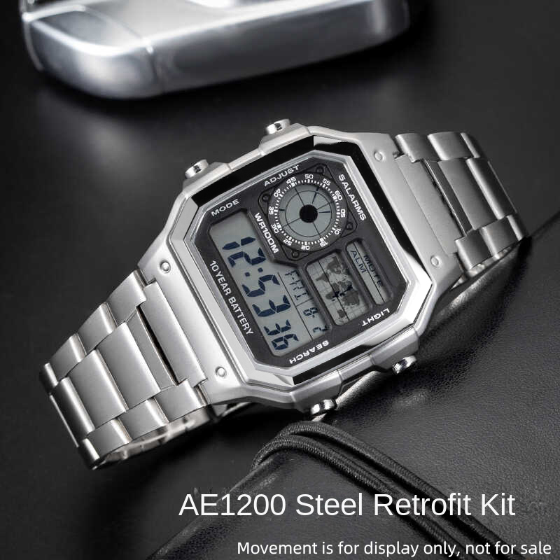 カシオAE1200ケース改造キット、オールメタルケース329 - Watch Bezel Insert のレビューと価格