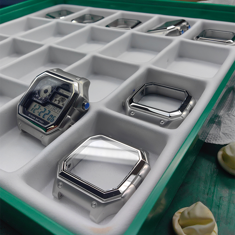 カシオAE1200ケース改造キット、オールメタルケース329 - Watch Bezel Insert のレビューと価格