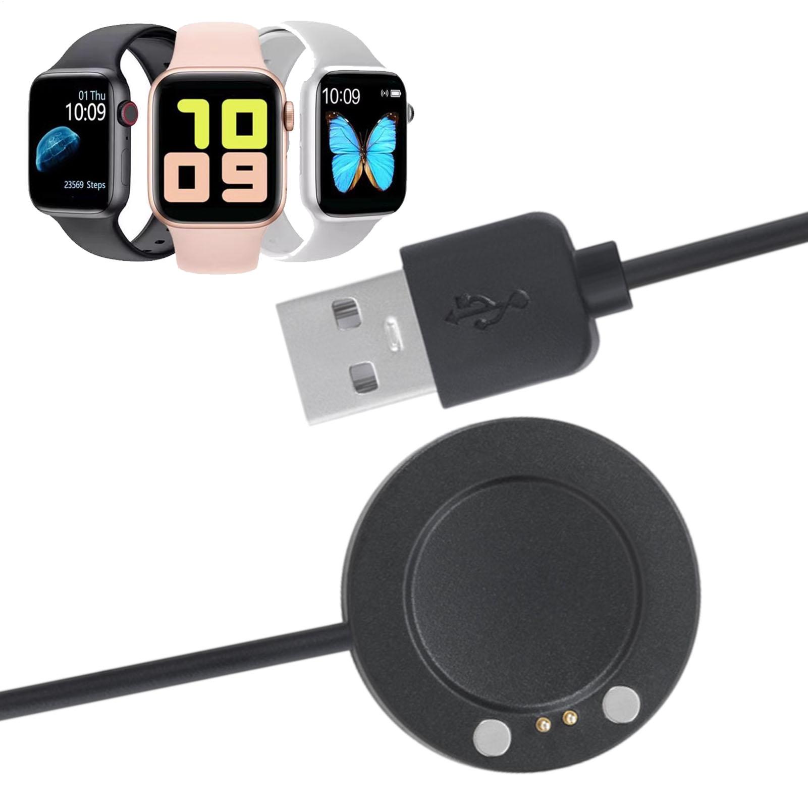 磁気充電器電源アダプタ互換性 X7/X16/X9A USB  - Watch X7 のレビューと価格
