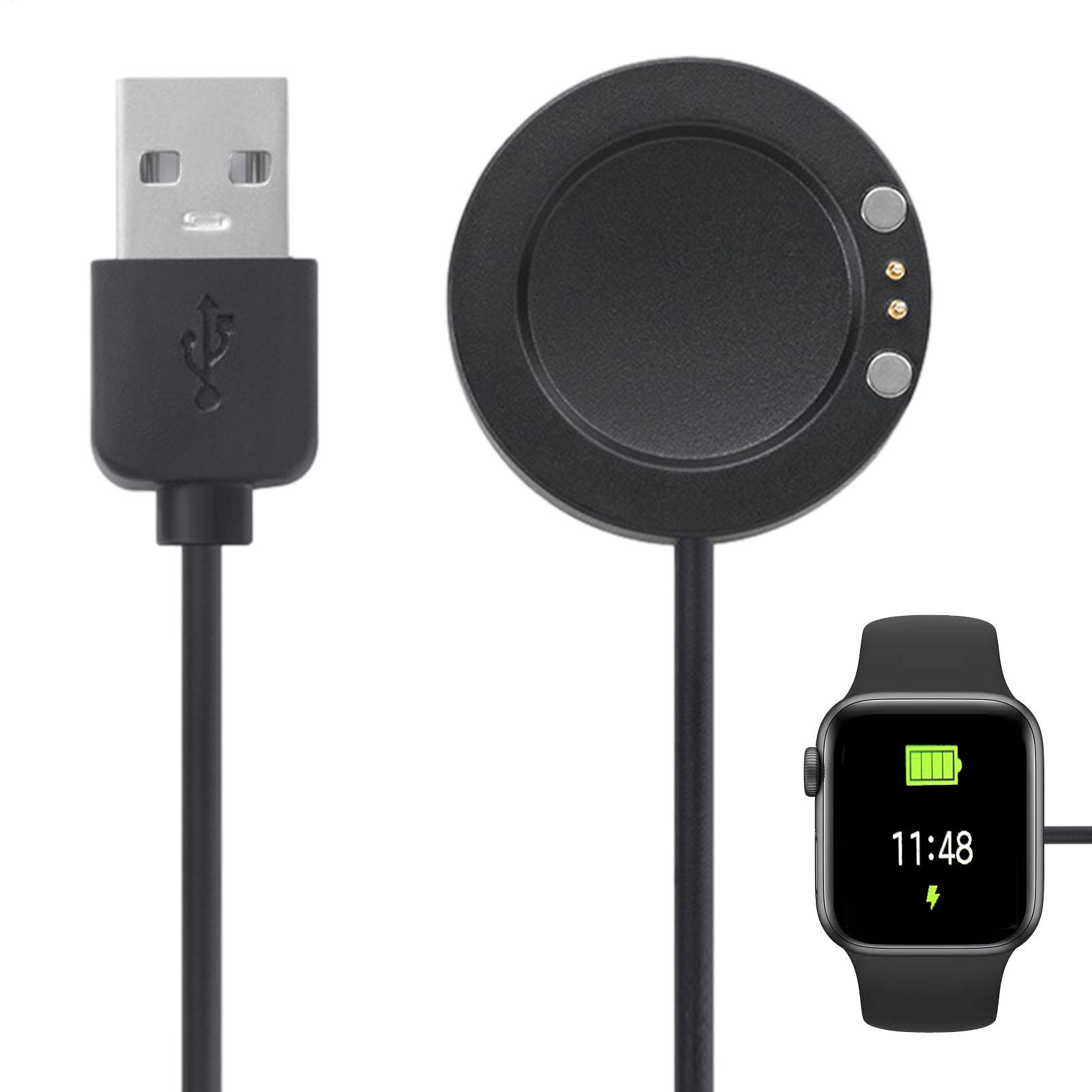 磁気充電器電源アダプタ互換性 X7/X16/X9A USB  - Watch X7 のレビューと価格