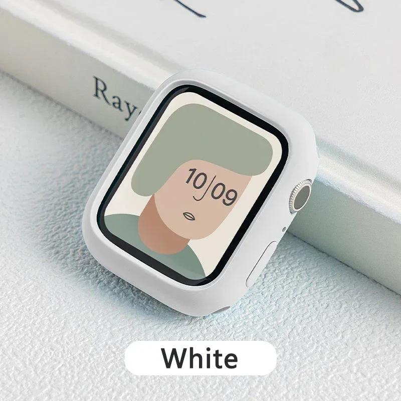 Apple Watch用シリコンバンパー,保護ケース,iwa - Iwatch Smartwatch Series 7 のレビューと価格