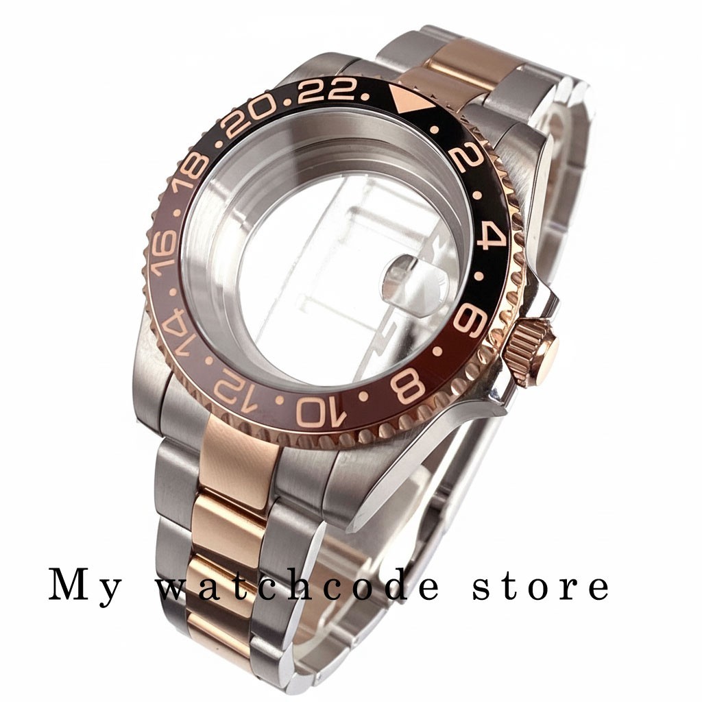 40mm ルートビア セラミック ベゼル サファイア ガラス - Watch Bezel Insert のレビューと価格