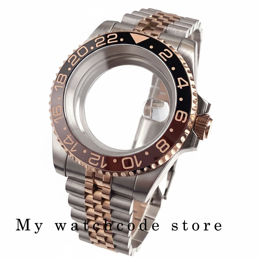 40mm ルートビア セラミック ベゼル サファイア ガラス - Watch Bezel Insert のレビューと価格