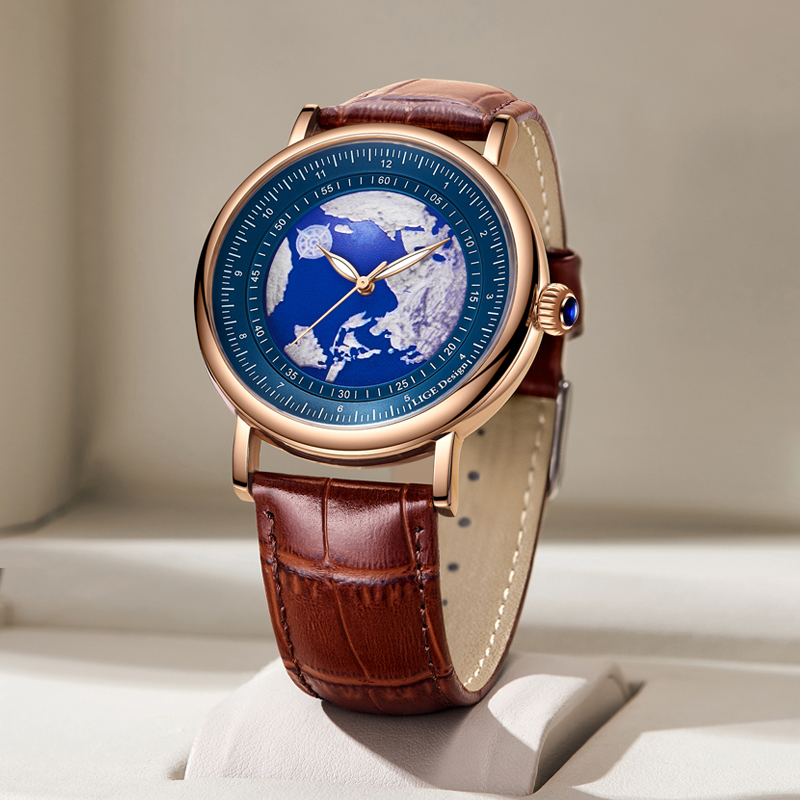 LIGE 2026新作トップブランド高級メンズ腕時計防水夜光 - Smartwatch Luxury Watches のレビューと価格