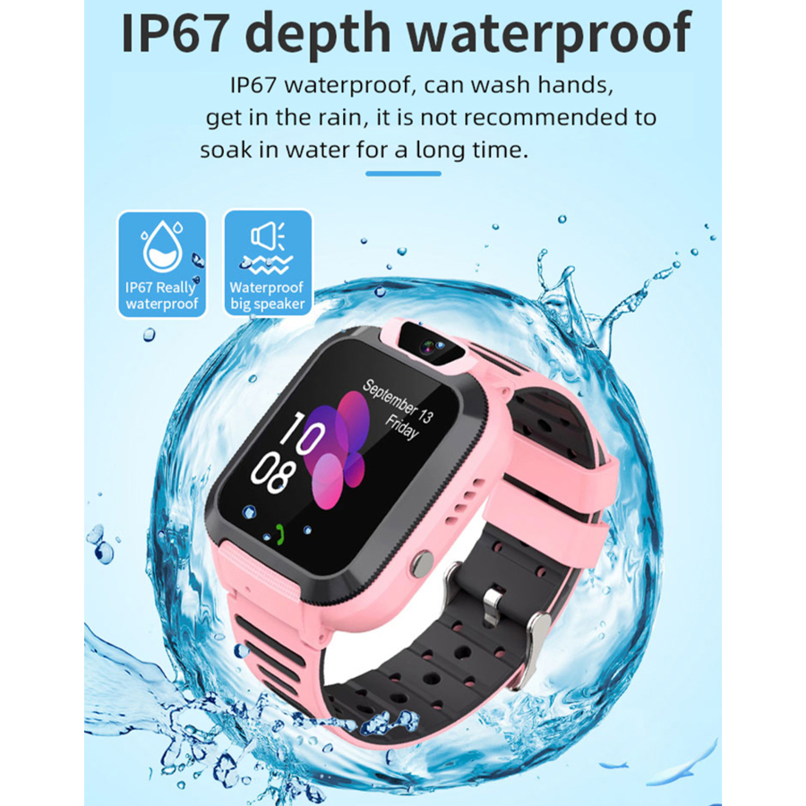 子供用のコネクテッドウォッチ,デジタルブレスレット,防水,時 - Smartwatch Watches For Girls Kids のレビューと価格