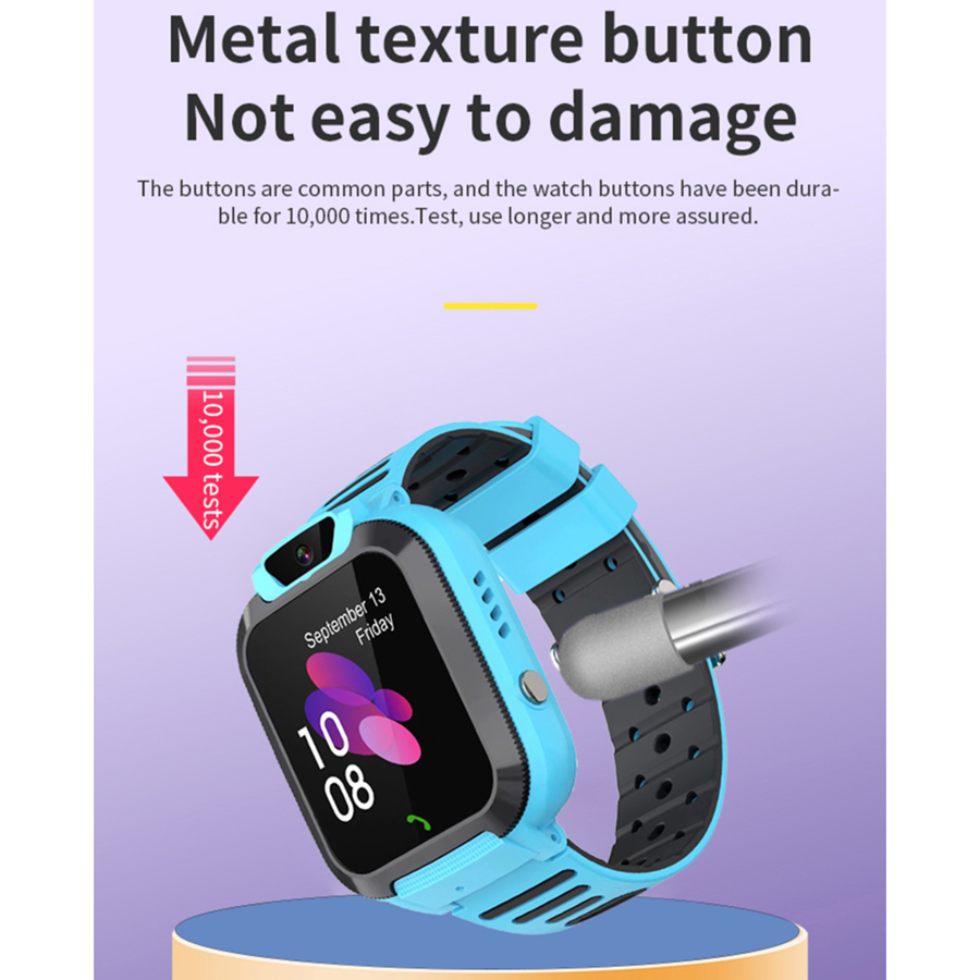 子供用のコネクテッドウォッチ,デジタルブレスレット,防水,時 - Smartwatch Watches For Girls Kids のレビューと価格
