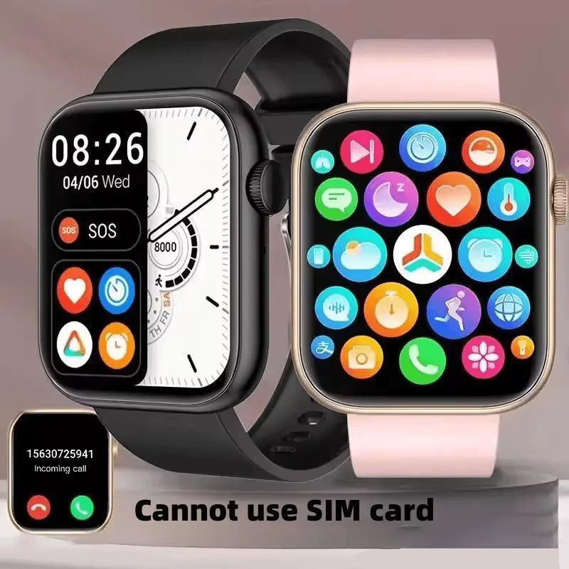 W26スマートウォッチ スマートウォッチX7 メンズダイヤル - Watch X7 のレビューと価格