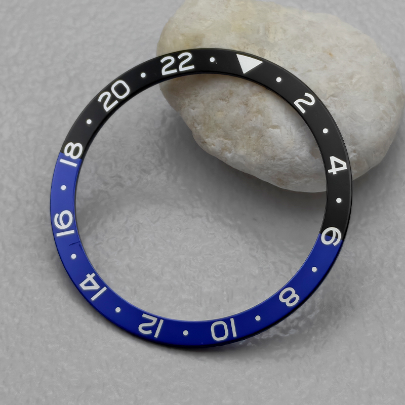 アルミフラット時計ベゼルインサート 38 ミリメートル ×  - Watch Bezel Insert のレビューと価格