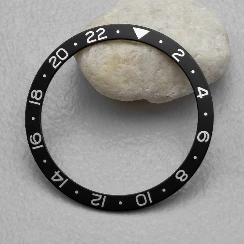 アルミフラット時計ベゼルインサート 38 ミリメートル ×  - Watch Bezel Insert のレビューと価格