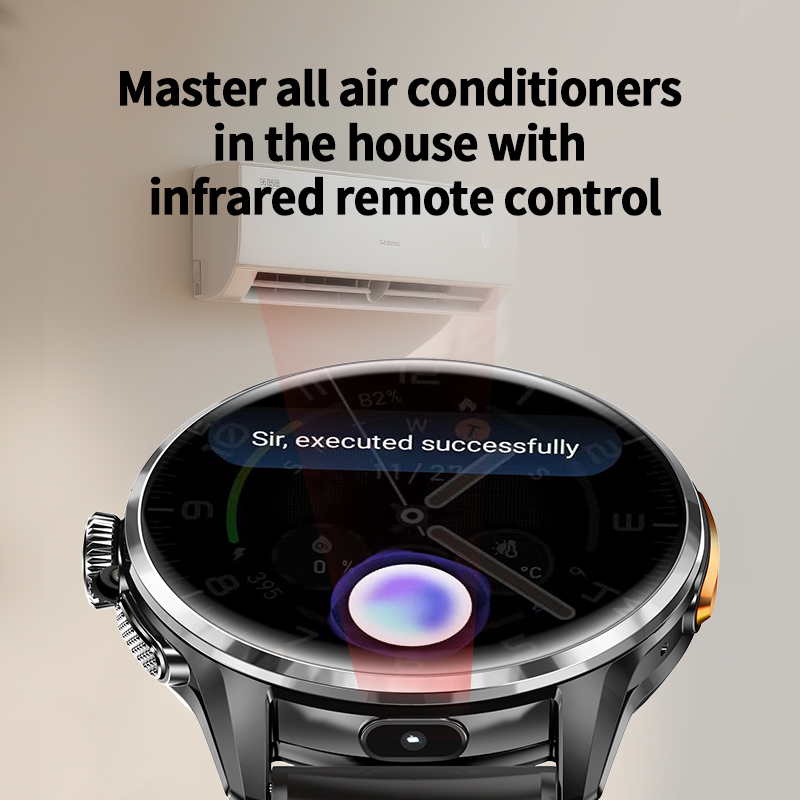H100スマートウォッチ 1.8インチ AMOLED大型スク - Smartwatch Watch Whatsapp のレビューと価格