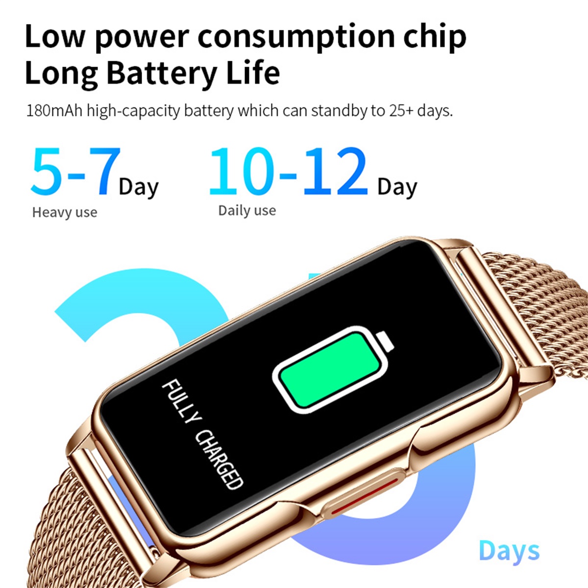 LIGE スマートウォッチ男性女性フィットネススマートブレス - Watch Smart Smartwatch のレビューと価格