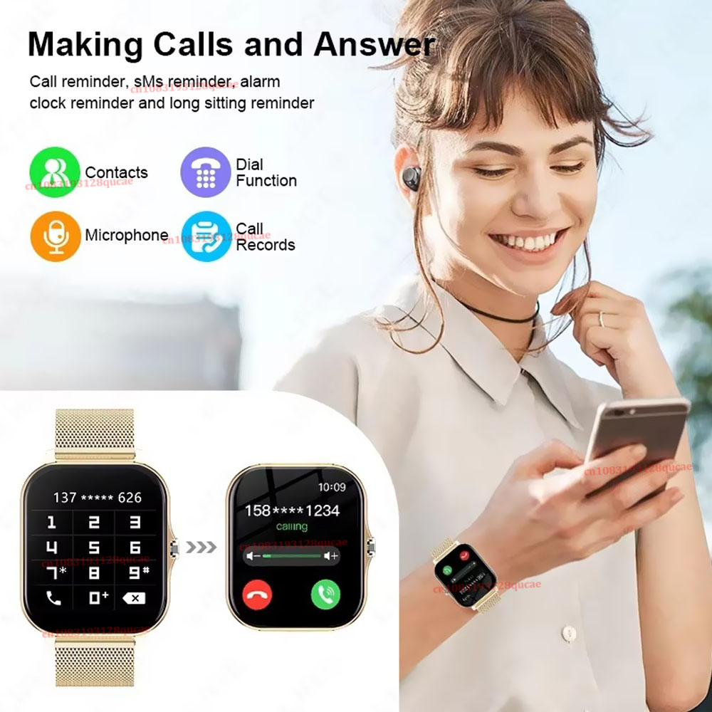 2026年新型スマートウォッチ メンズ レディース ギフト  - Smartwatch Digital Watches For Men のレビューと価格