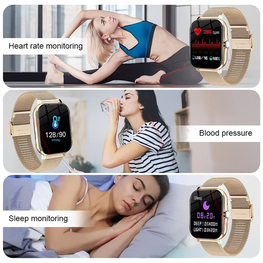 2026年新型スマートウォッチ メンズ レディース ギフト  - Smartwatch Digital Watches For Men のレビューと価格