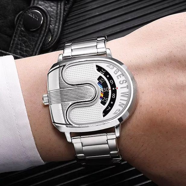 ゴールドトップブランドの高級メンズクォーツ時計、ユニークなデ - Smartwatch Luxury Watches のレビューと価格