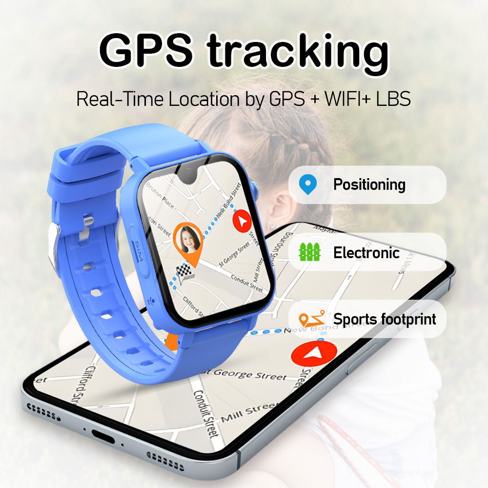 Wonlex KT36 キッズスマートウォッチ 4G WiF - Smartwatch Watch Whatsapp のレビューと価格