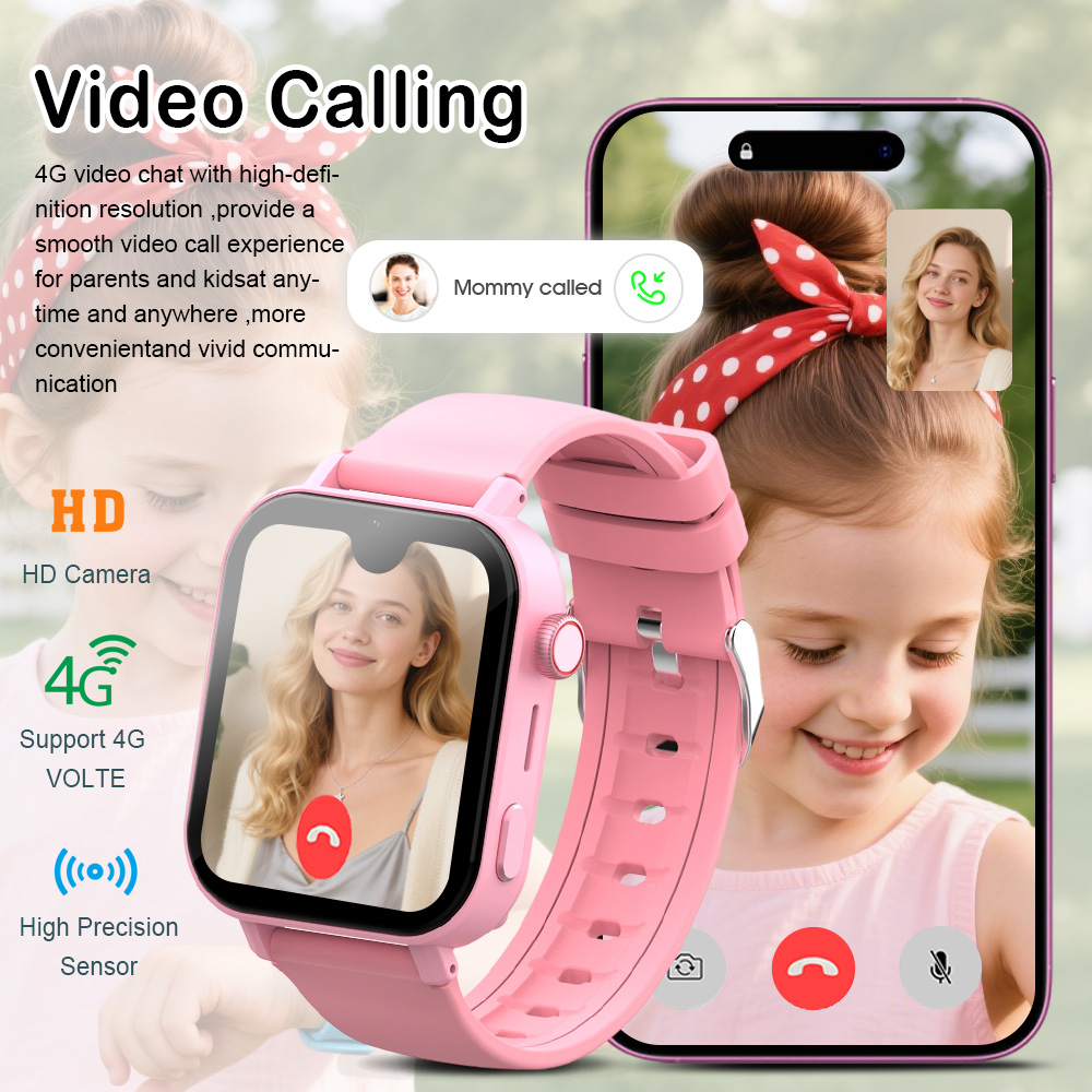 Wonlex KT36 キッズスマートウォッチ 4G WiF - Smartwatch Watch Whatsapp のレビューと価格