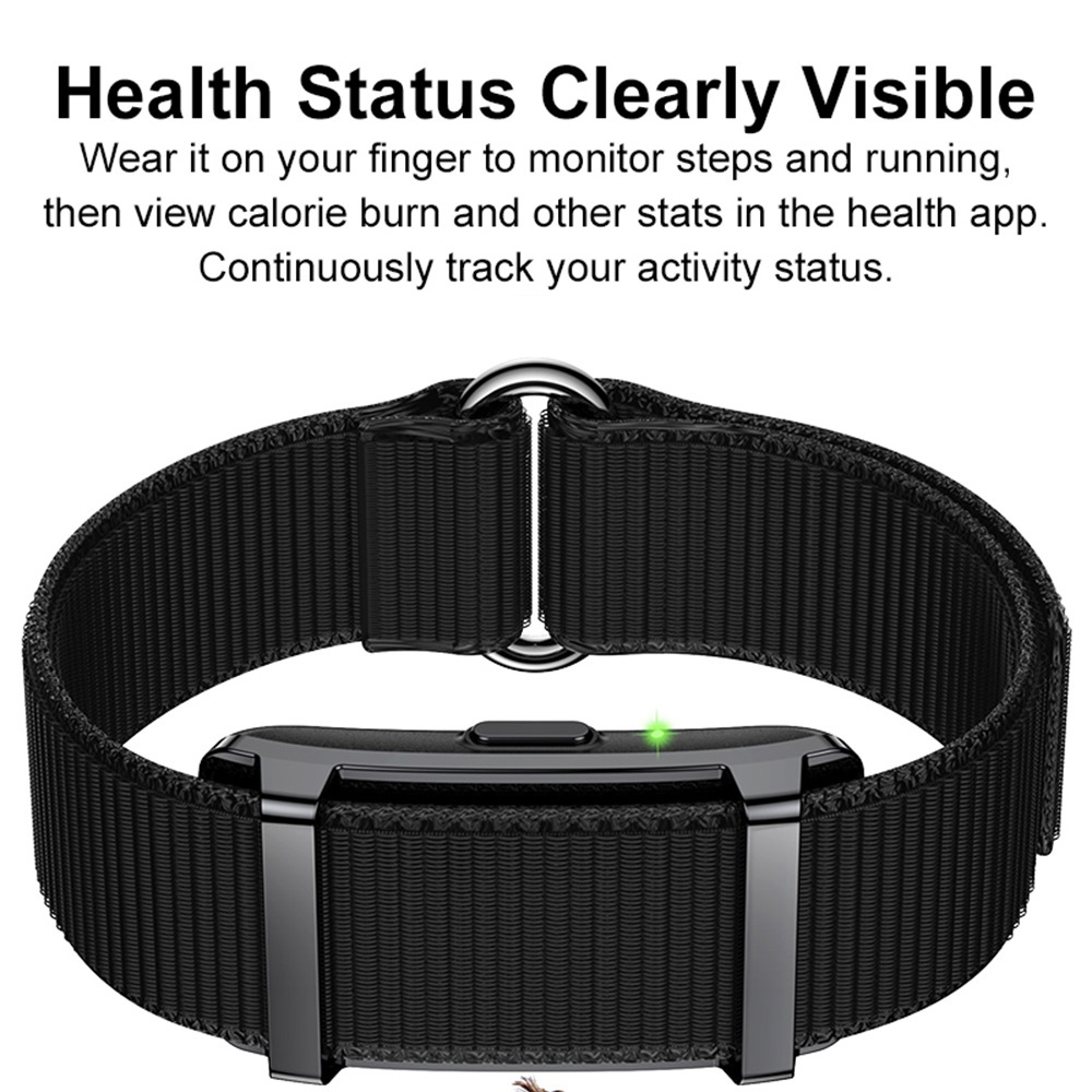 スポーツフィットネストラッカー スクリーンレススマートブレス - Couple Watches Smartwatch のレビューと価格