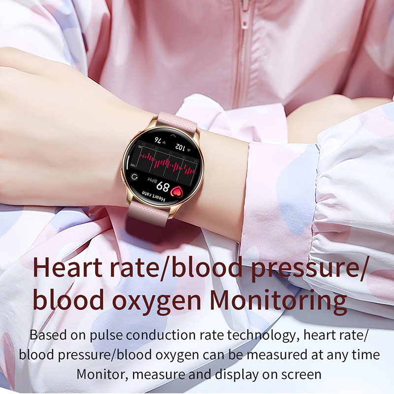 スマートフル円形ファッションウォッチ Bluetooth 通 - Smartwatch Timex Watches For Women のレビューと価格
